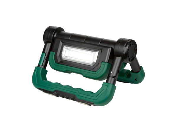 LED-strålkastare med powerbank-funktion
