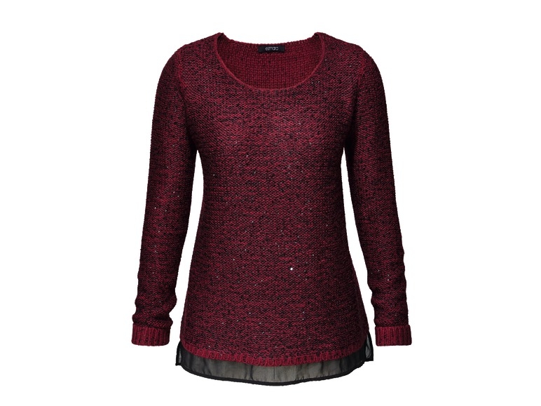 Pull tricoté pour dames