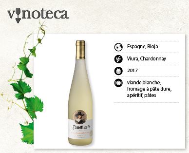 Rioja Blanco DOCa FAUSTINO V