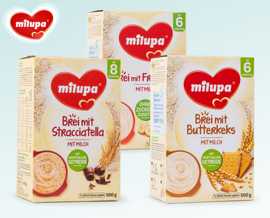 MILUPA Milchgetreidebrei