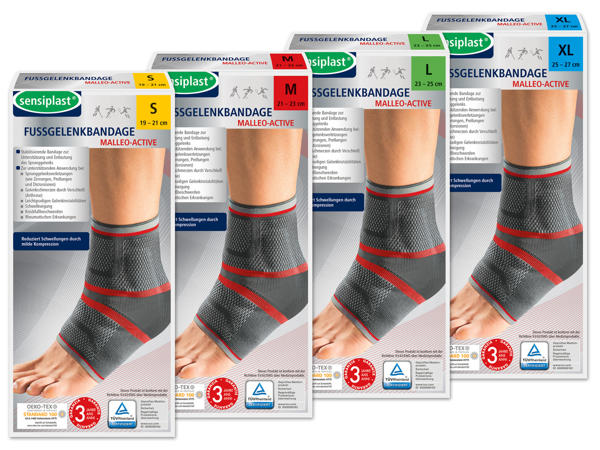 SENSIPLAST(R) Fußgelenkbandage1