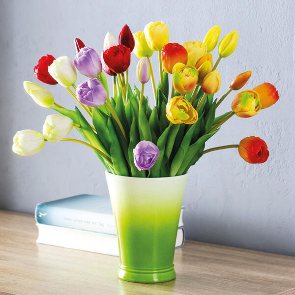 Deko-Tulpen "Real Touch" 5er