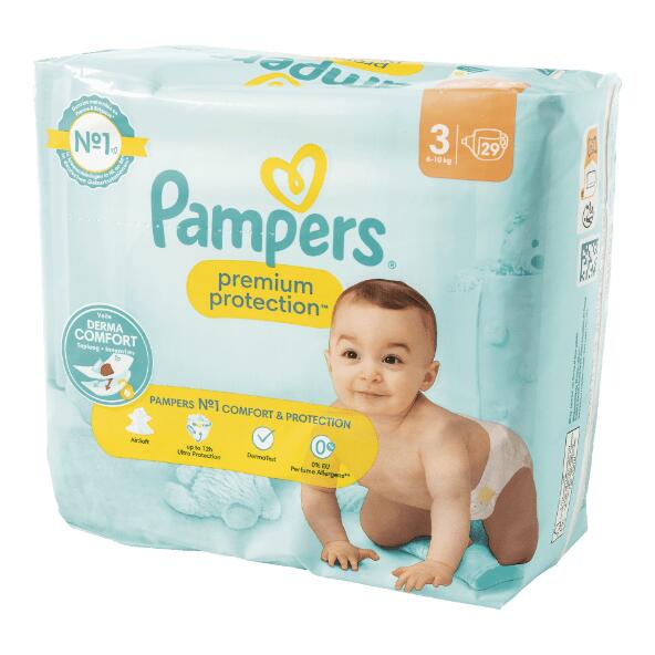 PAMPERS(R) 				Premium Protection Größe 3, 29 St.