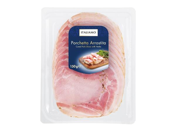 Italian Pork Slices with Herbs