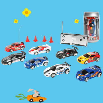 Miniauto mit Fernbedienung