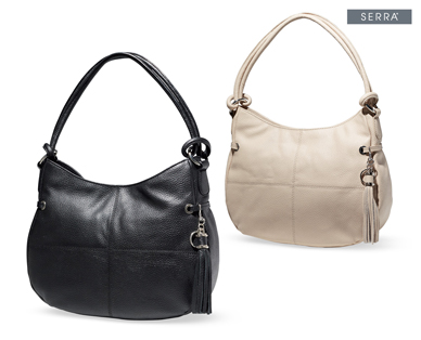 LADIES LEATHER HANDBAG