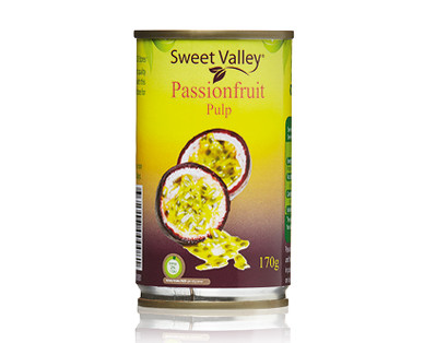 SWEET VALLEY PASSIONFRUIT PULP 170G