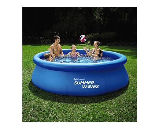 Summer Waves 
 10' x 30" Quick Set Pool