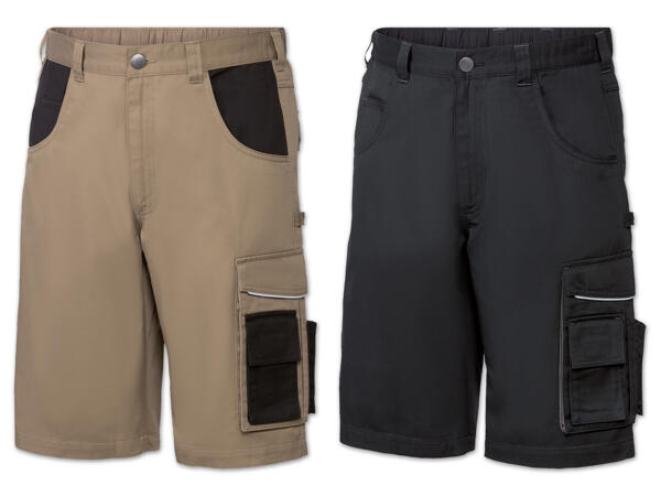 Herren Arbeitsbermudas