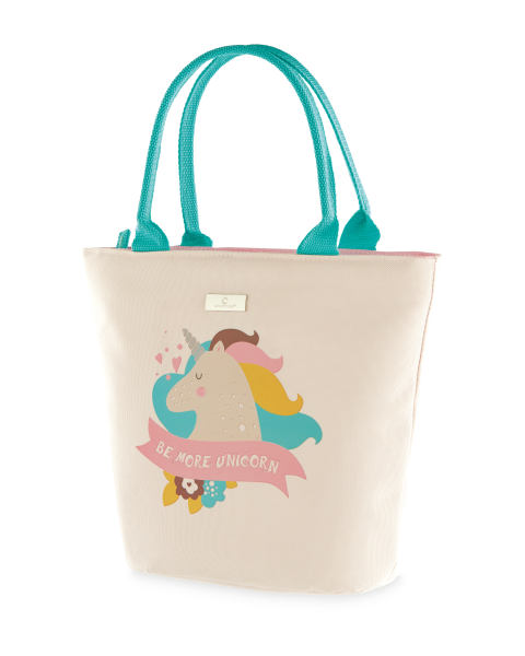 Crofton Be More Unicorn Lunch Tote