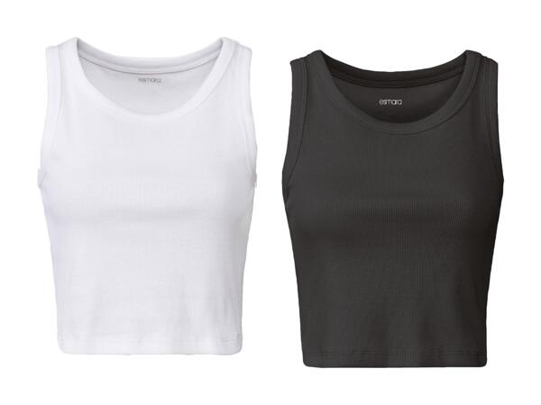 ESMARA(R) Crop top 2-pak