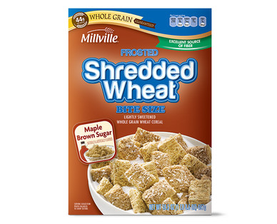 Millville Frosted Shredded Wheat