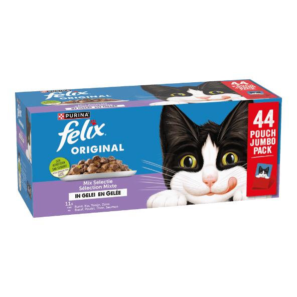 FELIX(R) Nourriture pour chats, 44 pcs.