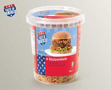 TASTE OF AMERICA Röstzwiebel