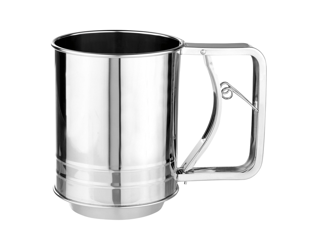 Semi-Automatic Whisk, One-Handed Flour Sifter and Bain-Marie