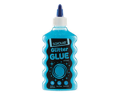Assorted School Glitter Glue 177ml