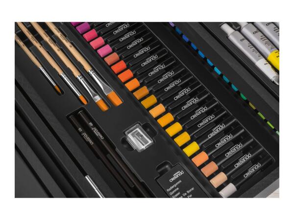 Crelando Art Set - 174 Piece Set