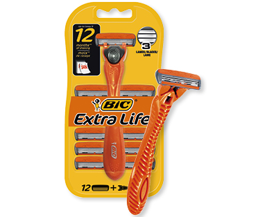 Set rasoio BIC(R) EXTRA LIFE