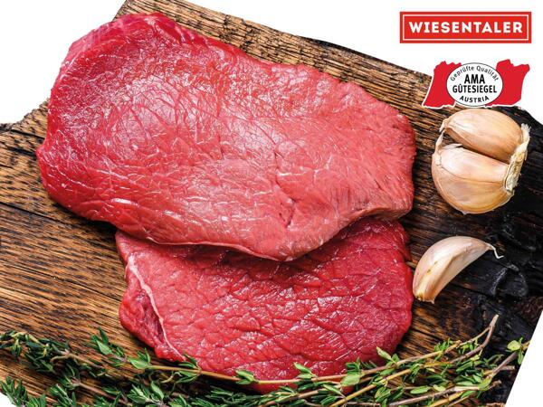 Frische Rindsschnitzel