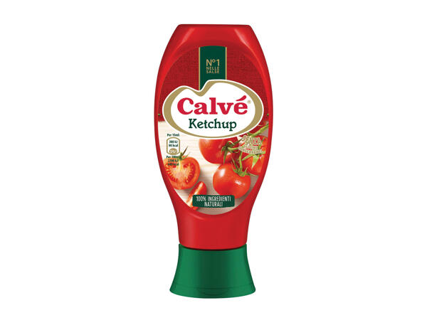 Top Down Ketchup or Mayonnaise