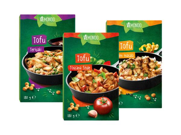 Marinated tofu