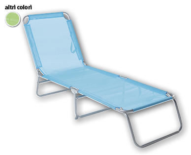 Lettino prendisole pieghevole GARDENLINE(R)