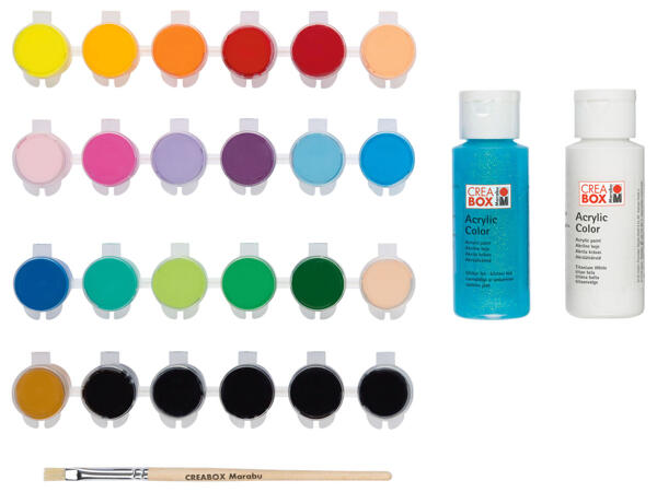 Acrylic Paints Assortment