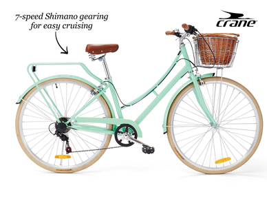LADIES RETRO BIKE
