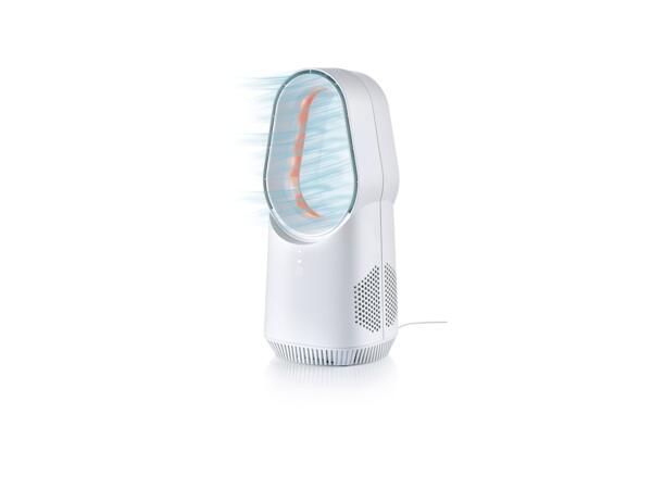Bladeless Desk Fan with LED