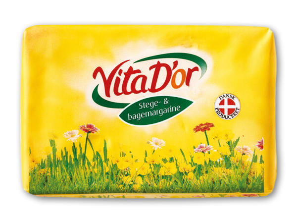 Stege- og bagemargarine