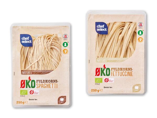 CHEF SELECT Økologisk fuldkornspasta