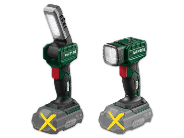 Akku-LED-Handlampe, 20 V
