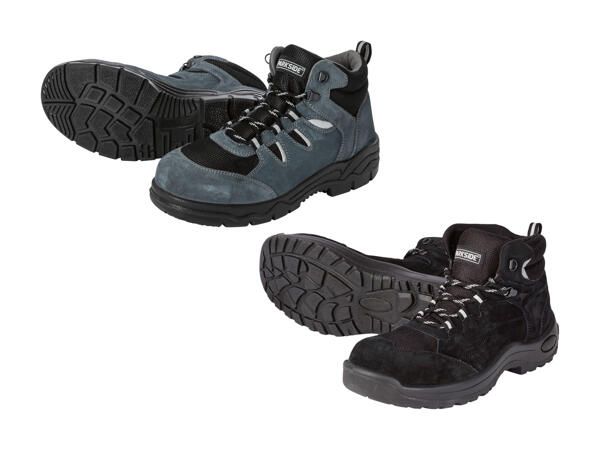 Chaussures de sécurité en cuir S3