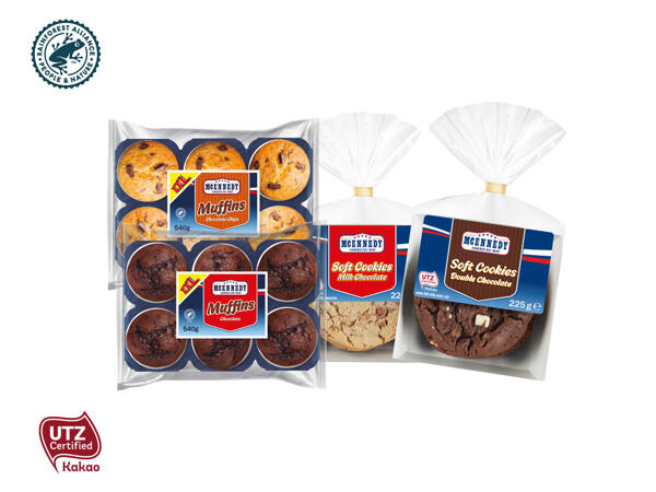 Chokladcookies/ chokladmuffins