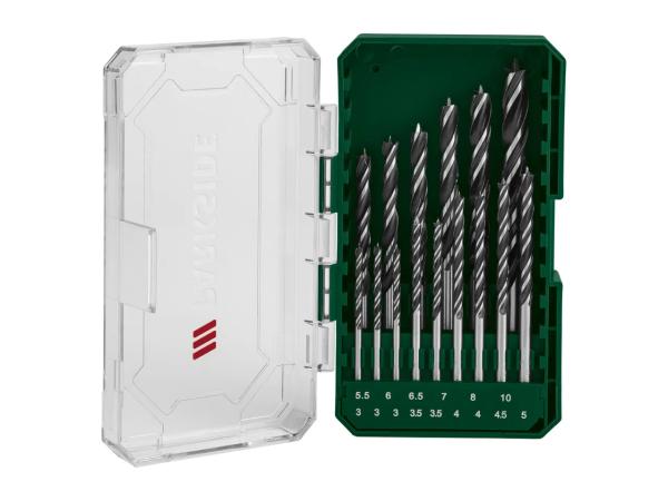 Parkside Wood Drill Bit Set - 15 Piece Set