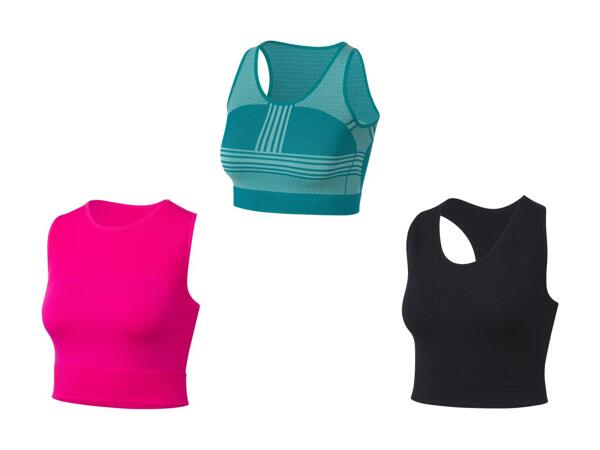 Crop-top de sport