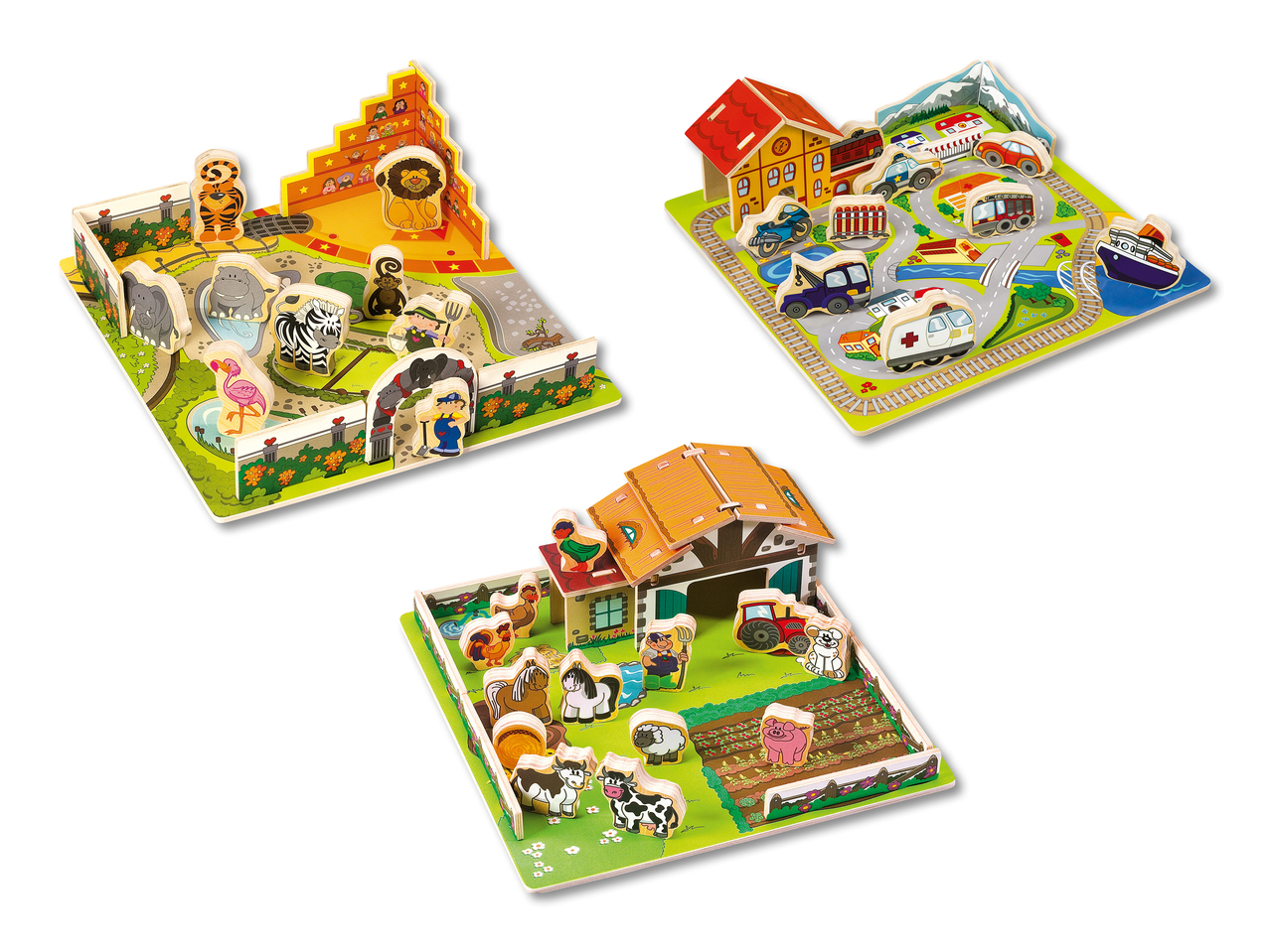 Puzzle encastrable