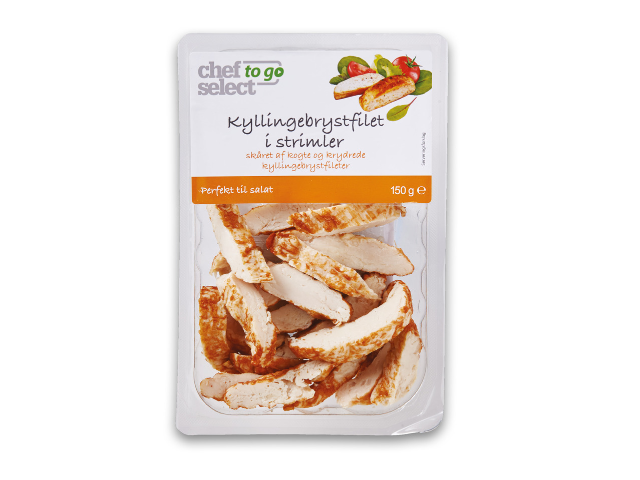 CHEF SELECT TO GO Kyllingebrystfilet