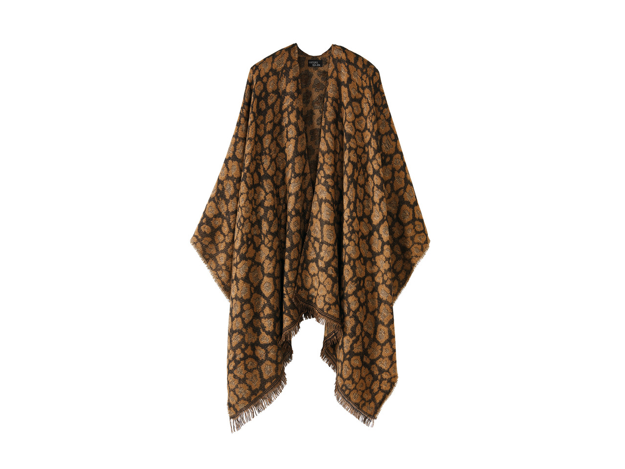 esmara by Heidi Klum Poncho1