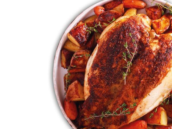 Fresh Irish Turkey Crown 3kg