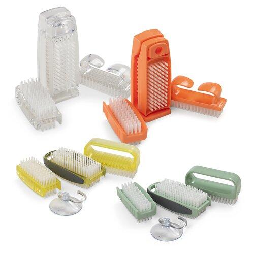 HOME CREATION Handbürsten Set, 4-teilig
