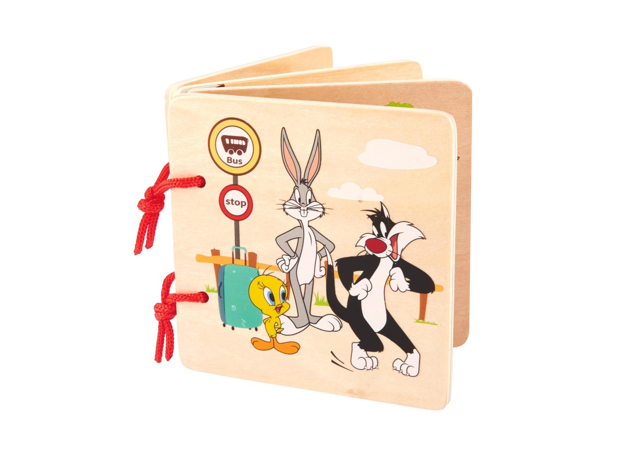 Wooden toys "Looney Tunes"