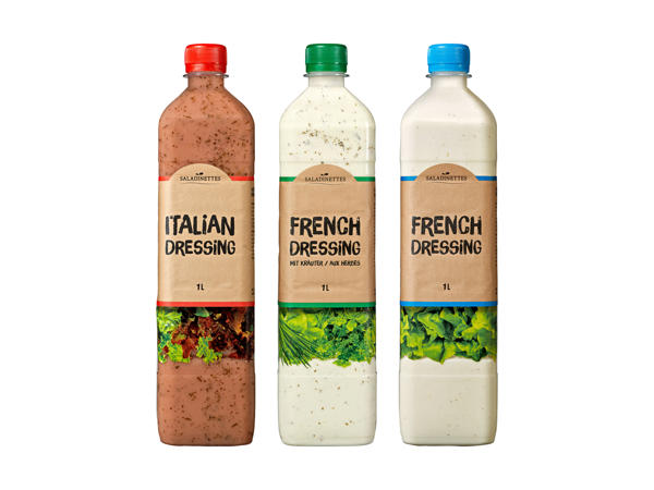 Sauces pour salade