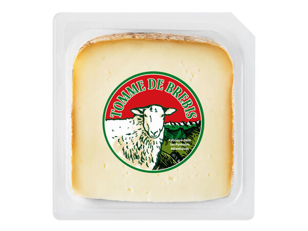 Tomme mit Schafmilch