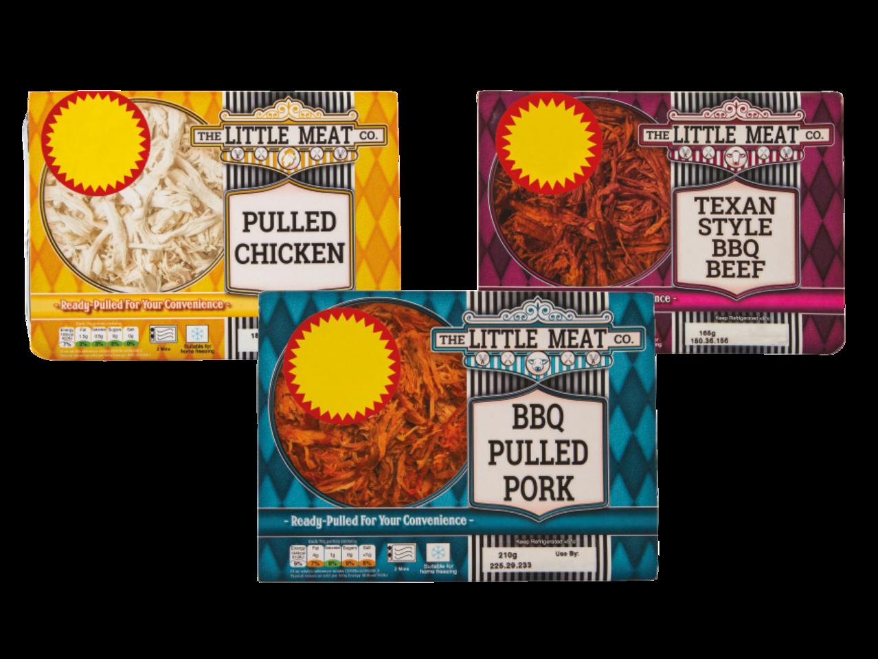 Little Meat Company Pulled Meat