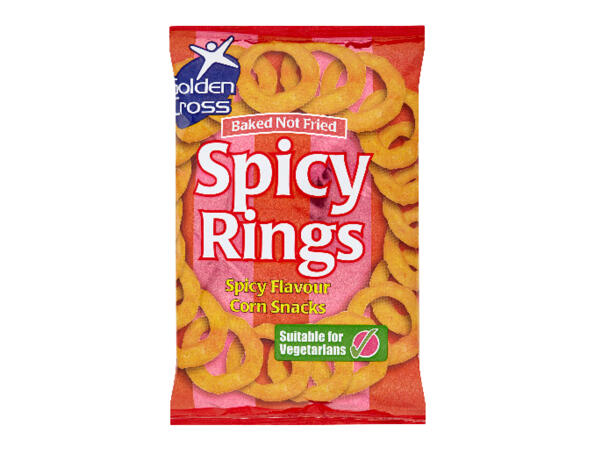 Golden Cross Spicy or Onion Rings