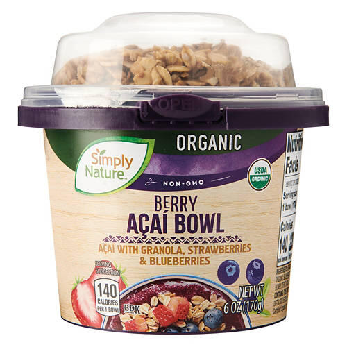 Berry Açaí Bowl Frozen Fruit Blend, 6 oz