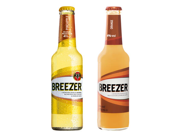 Bacardi Breezer Orange oder Pineapple
