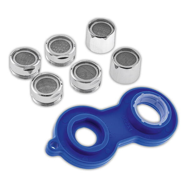 Mischdüsen-Set mit Montageschlüssel