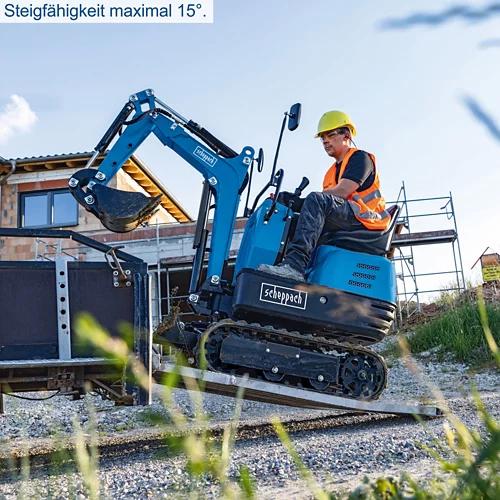 SCHEPPACH Mini-Bagger